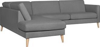 Corner Sofa Henley | size: Width: 260cm, Height: 80cm, Depth: 90cm | color: Gray | image: 1 | variant: 1000374