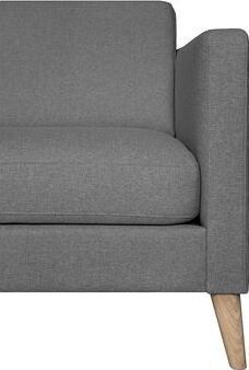 Corner Sofa Henley | size: Width: 260cm, Height: 80cm, Depth: 90cm | color: Gray | image: 2 | variant: 1000374