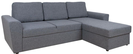 Corner Sofa Ingmar | size: Width: 242cm, Height: 92cm, Depth: 168cm | color: Gray | image: 1 | variant: 1002062