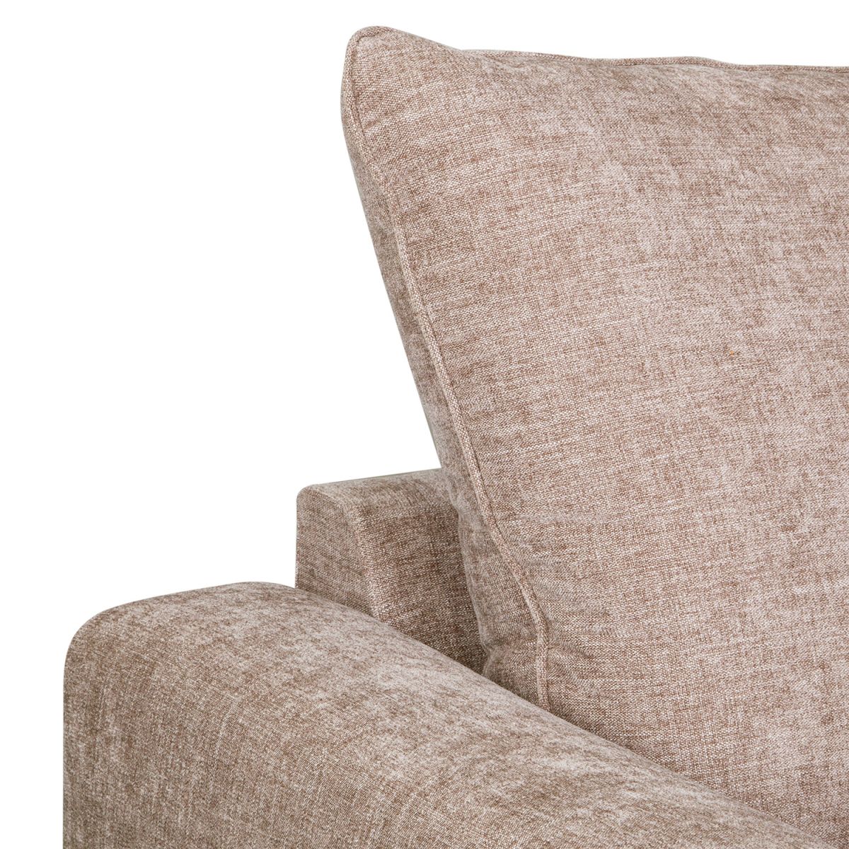 Corner Sofa Leila | size: Width: 269cm, Height: 89cm, Depth: 92cm | color: Beige | image: 6 | variant: 1012600
