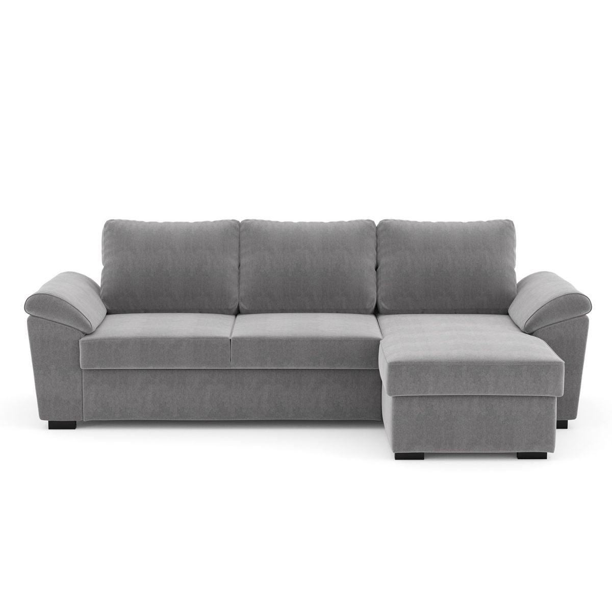 Corner Sofa Lerwick | size: Width: 248cm, Height: 87cm, Depth: 152cm | color: Gray | image: 3 | variant: 1000202