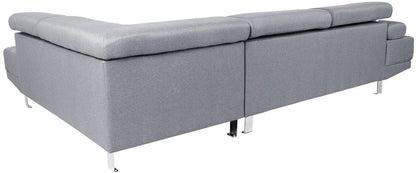Corner Sofa Maidenhead | size: Width: 263cm, Height: 86cm, Depth: 185cm | color: Gray | image: 5 | variant: 1000389