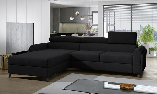 Corner Sofa Mariall 15 | size: Width: 300cm, Height: 98cm, Depth: 190cm | color: Sawana | image: 1 | variant: 1016126