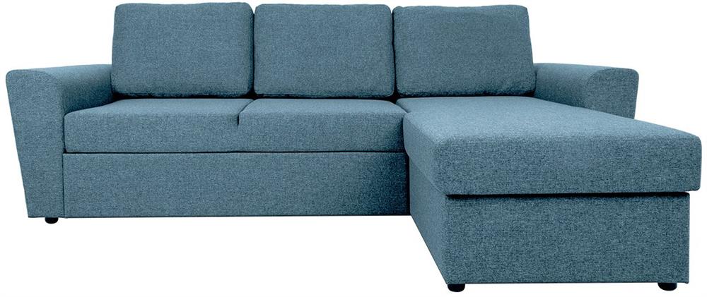Corner Sofa Market Harborough | size: Width: 242cm, Height: 92cm, Depth: 168cm | color: Blue | image: 2 | variant: 1000324