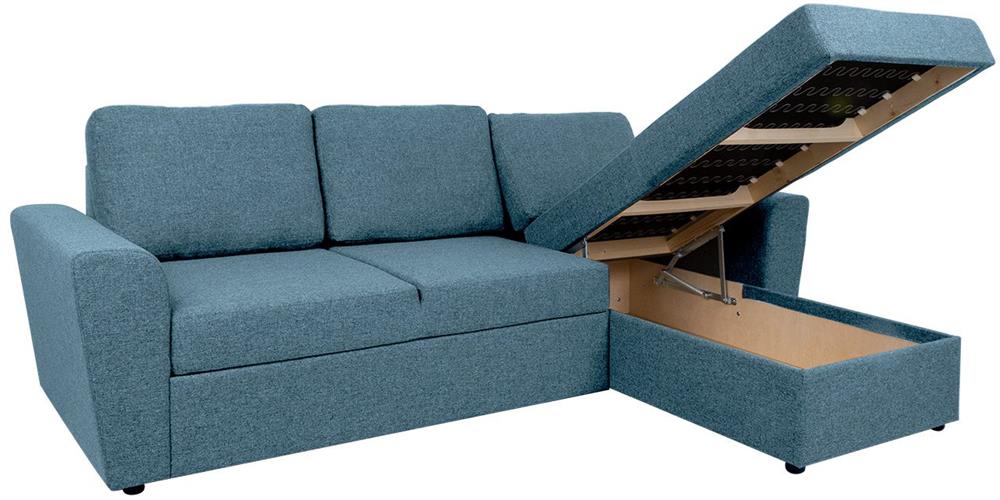 Corner Sofa Market Harborough | size: Width: 242cm, Height: 92cm, Depth: 168cm | color: Blue | image: 4 | variant: 1000324