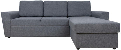 Corner Sofa Market Harborough | size: Width: 242cm, Height: 92cm, Depth: 168cm | color: Gray | image: 2 | variant: 1000323
