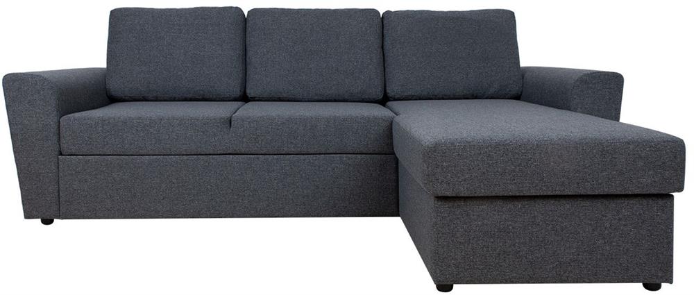 Corner Sofa Market Harborough | size: Width: 242cm, Height: 92cm, Depth: 168cm | color: Gray | image: 2 | variant: 1000325