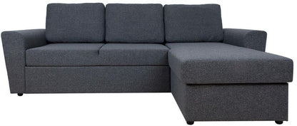 Corner Sofa Market Harborough | size: Width: 242cm, Height: 92cm, Depth: 168cm | color: Gray | image: 2 | variant: 1000325