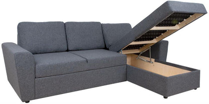 Corner Sofa Market Harborough | size: Width: 242cm, Height: 92cm, Depth: 168cm | color: Gray | image: 3 | variant: 1000323