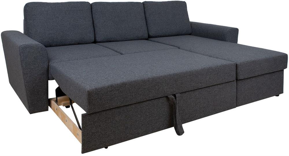 Corner Sofa Market Harborough | size: Width: 242cm, Height: 92cm, Depth: 168cm | color: Gray | image: 3 | variant: 1000325