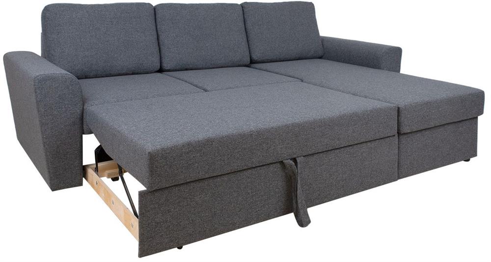 Corner Sofa Market Harborough | size: Width: 242cm, Height: 92cm, Depth: 168cm | color: Gray | image: 4 | variant: 1000323