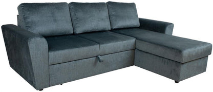 Corner Sofa Market Harborough | size: Width: 242cm, Height: 92cm, Depth: 168cm | color: Green | image: 1 | variant: 1000327