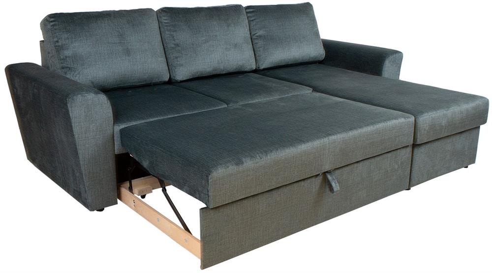 Corner Sofa Market Harborough | size: Width: 242cm, Height: 92cm, Depth: 168cm | color: Green | image: 3 | variant: 1000327