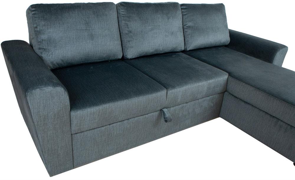 Corner Sofa Market Harborough | size: Width: 242cm, Height: 92cm, Depth: 168cm | color: Green | image: 5 | variant: 1000327