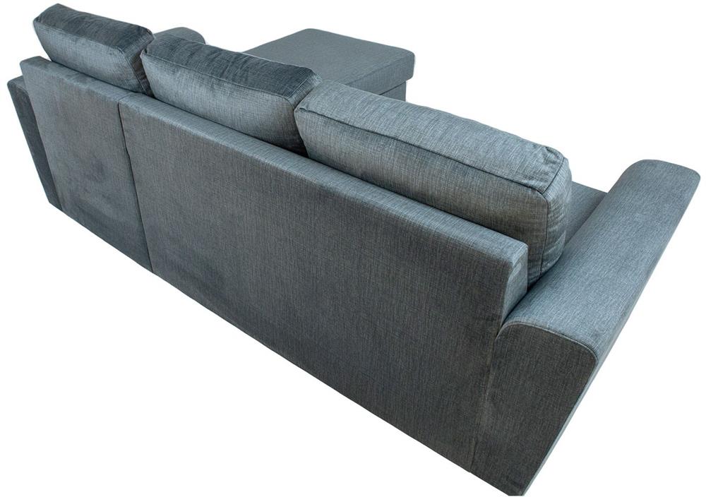 Corner Sofa Market Harborough | size: Width: 242cm, Height: 92cm, Depth: 168cm | color: Green | image: 6 | variant: 1000327