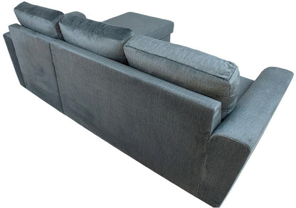 Corner Sofa Market Harborough | size: Width: 242cm, Height: 92cm, Depth: 168cm | color: Green | image: 6 | variant: 1000327