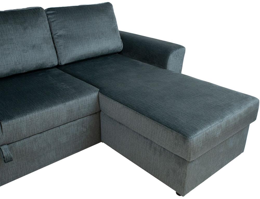 Corner Sofa Market Harborough | size: Width: 242cm, Height: 92cm, Depth: 168cm | color: Green | image: 7 | variant: 1000327
