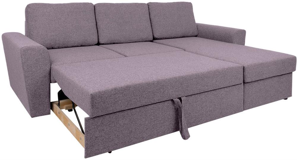 Corner Sofa Market Harborough | size: Width: 242cm, Height: 92cm, Depth: 168cm | color: Pink | image: 3 | variant: 1000326