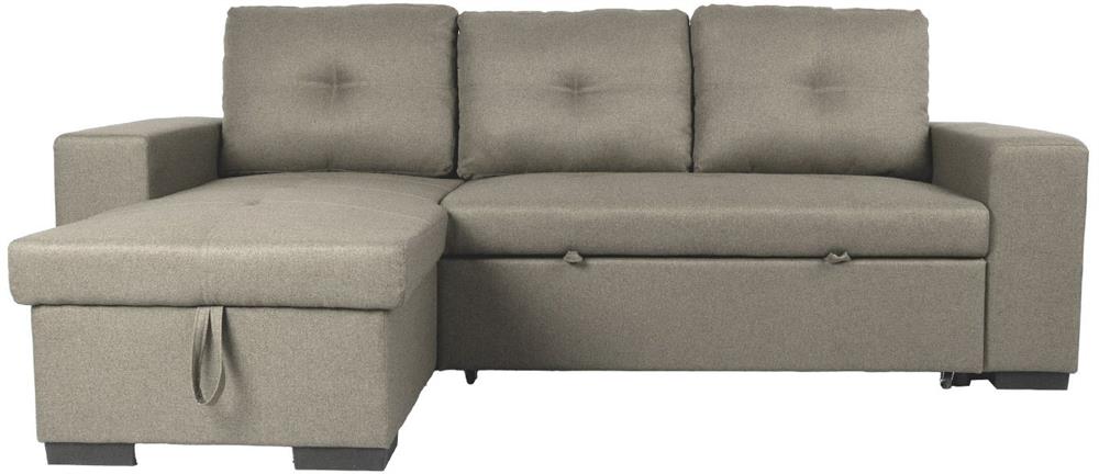Corner Sofa Reading | size: Width: 240cm, Height: 94cm, Depth: 160cm | color: Beige | image: 4 | variant: 1000380
