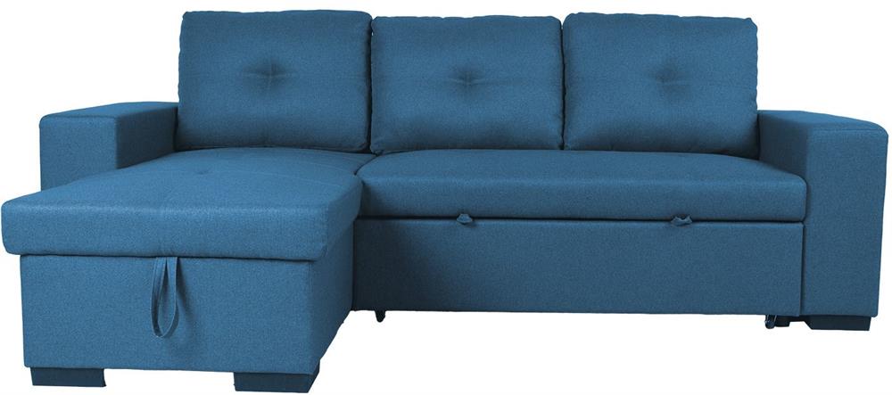 Corner Sofa Reading | size: Width: 240cm, Height: 94cm, Depth: 160cm | color: Blue | image: 4 | variant: 1000384