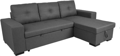 Corner Sofa Reading | size: Width: 240cm, Height: 94cm, Depth: 160cm | color: Gray | image: 1 | variant: 1000383