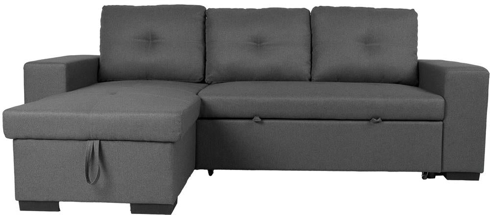 Corner Sofa Reading | size: Width: 240cm, Height: 94cm, Depth: 160cm | color: Gray | image: 4 | variant: 1000383