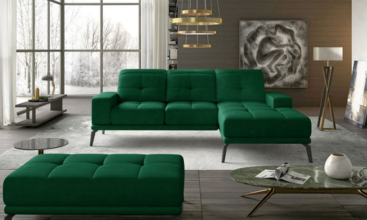 Corner Sofa Torrense 12 | size: Width: 265cm, Height: 98cm, Depth: 53cm | color: Kronos | image: 1 | variant: 1016538