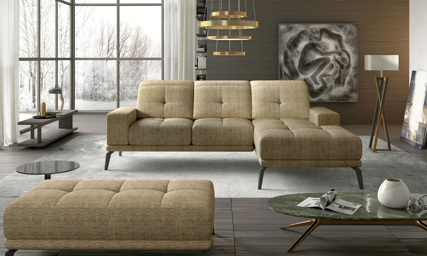 Corner Sofa Torrense 2 | size: Width: 265cm, Height: 98cm, Depth: 53cm | color: Berlin | image: 1 | variant: 1016528