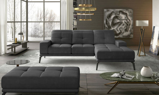 Corner Sofa Torrense 24 | size: Width: 265cm, Height: 98cm, Depth: 53cm | color: Paros | image: 1 | variant: 1016550