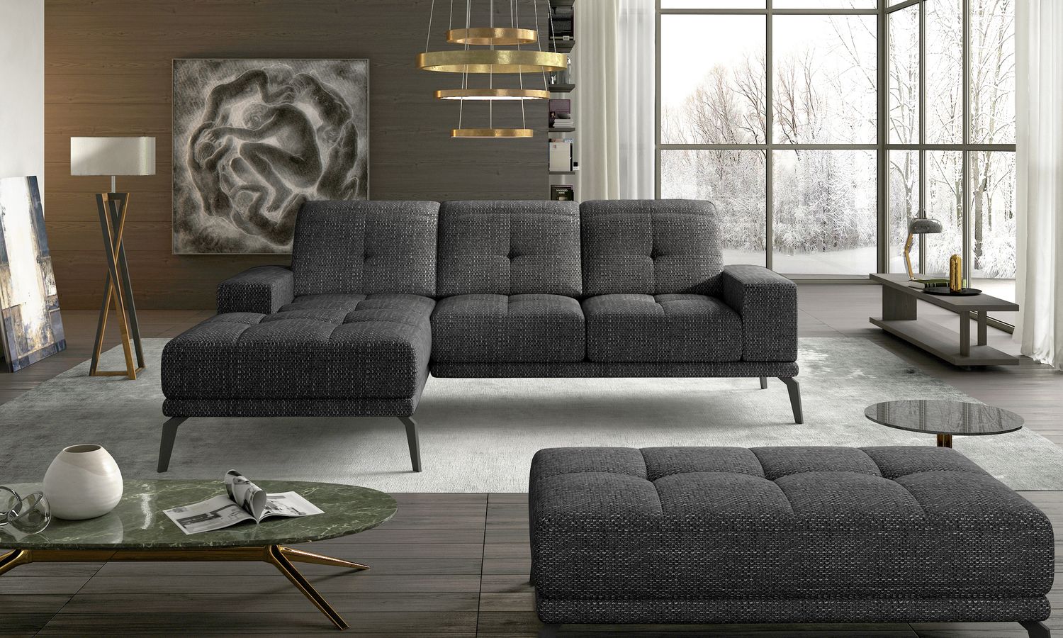 Corner Sofa Torrense 35 | size: Width: 265cm, Height: 98cm, Depth: 53cm | color: Berlin | image: 1 | variant: 1016561