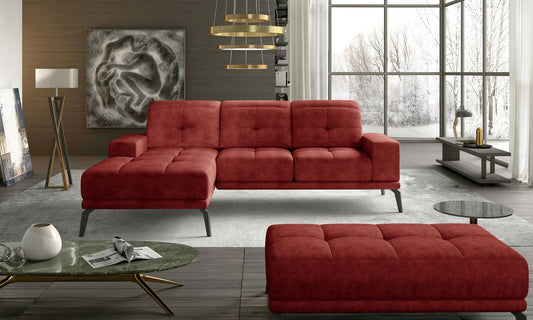 Corner Sofa Torrense 39 | size: Width: 265cm, Height: 98cm, Depth: 53cm | color: Dora | image: 1 | variant: 1016565