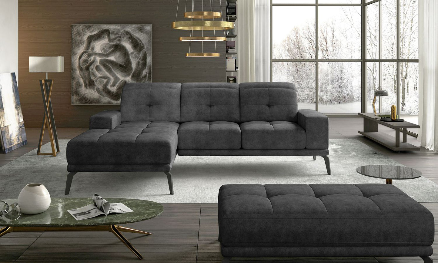 Corner Sofa Torrense 40 | size: Width: 265cm, Height: 98cm, Depth: 53cm | color: Dora | image: 1 | variant: 1016566