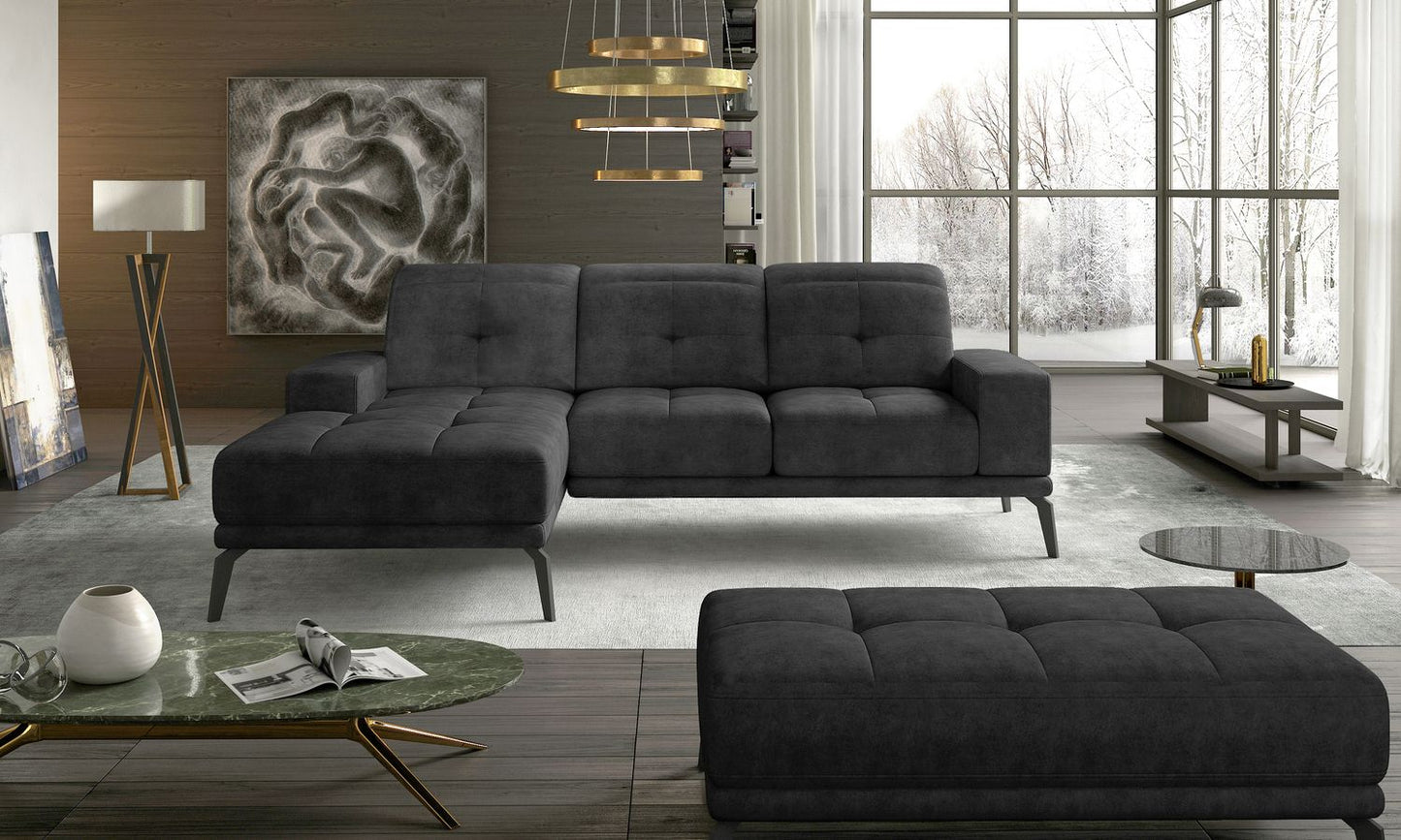 Corner Sofa Torrense 41 | size: Width: 265cm, Height: 98cm, Depth: 53cm | color: Dora | image: 1 | variant: 1016567