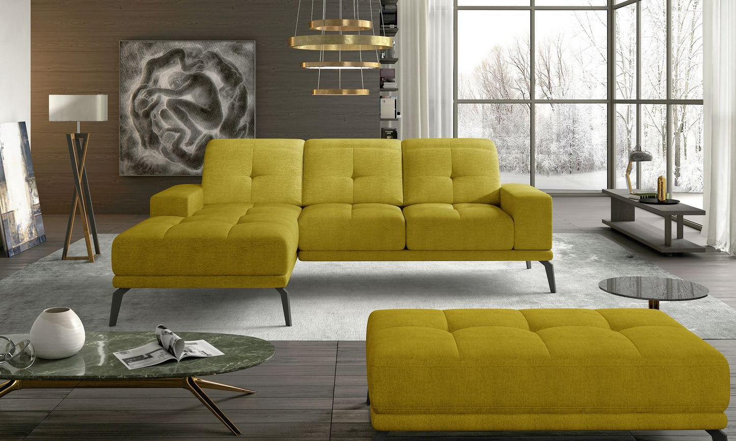 Corner Sofa Torrense 55 | size: Width: 265cm, Height: 98cm, Depth: 53cm | color: Omega | image: 1 | variant: 1016581