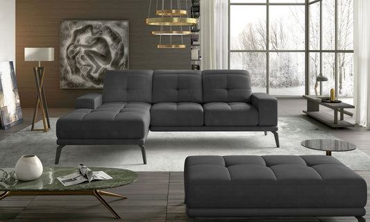 Corner Sofa Torrense 58 | size: Width: 265cm, Height: 98cm, Depth: 53cm | color: Paros | image: 1 | variant: 1016584