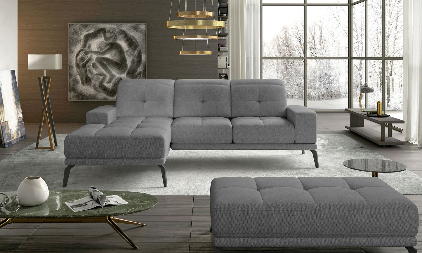 Corner Sofa Torrense 62 | size: Width: 265cm, Height: 98cm, Depth: 53cm | color: Soro | image: 1 | variant: 1016588