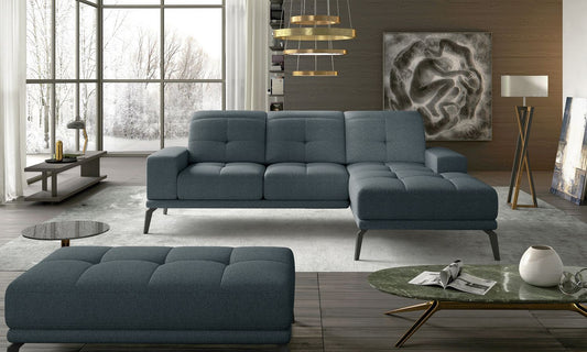 Corner Sofa Torrense 8 | size: Width: 265cm, Height: 98cm, Depth: 53cm | color: Grande | image: 1 | variant: 1016534