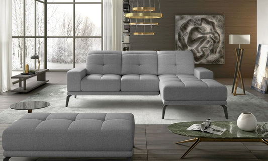 Corner Sofa Torrense 9 | size: Width: 265cm, Height: 98cm, Depth: 53cm | color: Grande | image: 1 | variant: 1016535