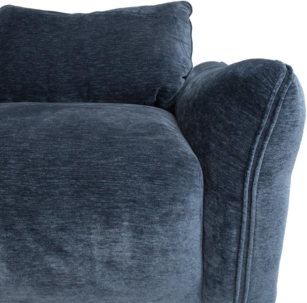 Corner Sofa Towcester | size: Width: 282cm, Height: 84cm, Depth: 282cm | color: Blue | image: 4 | variant: 1000340