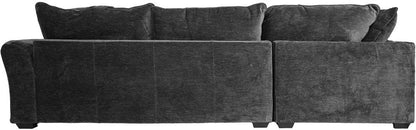 Corner Sofa Towcester | size: Width: 282cm, Height: 84cm, Depth: 282cm | color: Gray | image: 6 | variant: 1000339