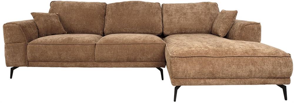 Corner Sofa West Deal | size: Width: 293cm, Height: 88cm, Depth: 170cm | color: Beige | image: 2 | variant: 1000400