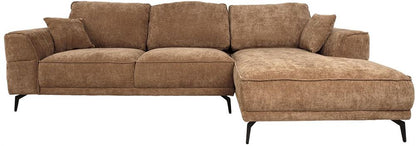 Corner Sofa West Deal | size: Width: 293cm, Height: 88cm, Depth: 170cm | color: Beige | image: 2 | variant: 1000400