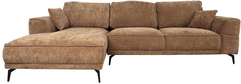 Corner Sofa West Deal | size: Width: 293cm, Height: 88cm, Depth: 170cm | color: Beige | image: 2 | variant: 1000401
