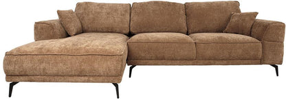 Corner Sofa West Deal | size: Width: 293cm, Height: 88cm, Depth: 170cm | color: Beige | image: 2 | variant: 1000401