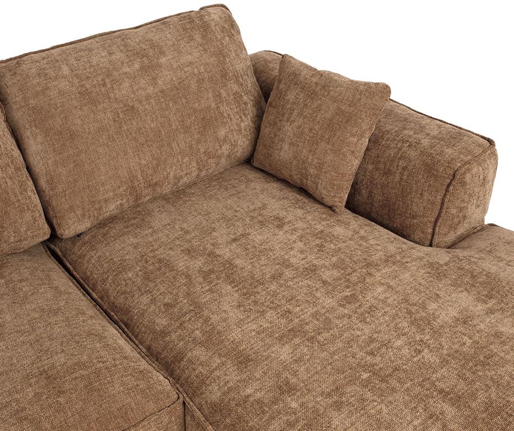Corner Sofa West Deal | size: Width: 293cm, Height: 88cm, Depth: 170cm | color: Beige | image: 6 | variant: 1000400