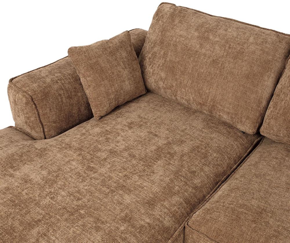 Corner Sofa West Deal | size: Width: 293cm, Height: 88cm, Depth: 170cm | color: Beige | image: 6 | variant: 1000401
