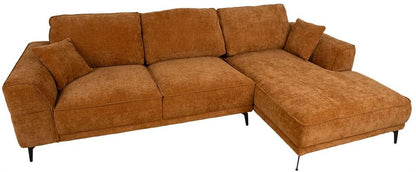 Corner Sofa West Deal | size: Width: 293cm, Height: 88cm, Depth: 170cm | color: Brown | image: 2 | variant: 1000402