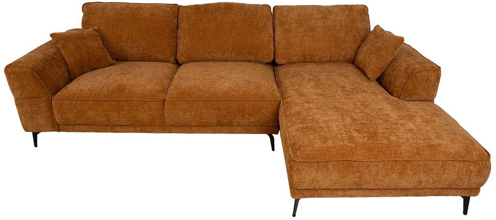 Corner Sofa West Deal | size: Width: 293cm, Height: 88cm, Depth: 170cm | color: Brown | image: 4 | variant: 1000402