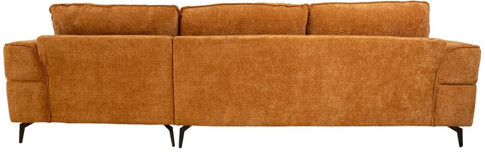 Corner Sofa West Deal | size: Width: 293cm, Height: 88cm, Depth: 170cm | color: Brown | image: 6 | variant: 1000402