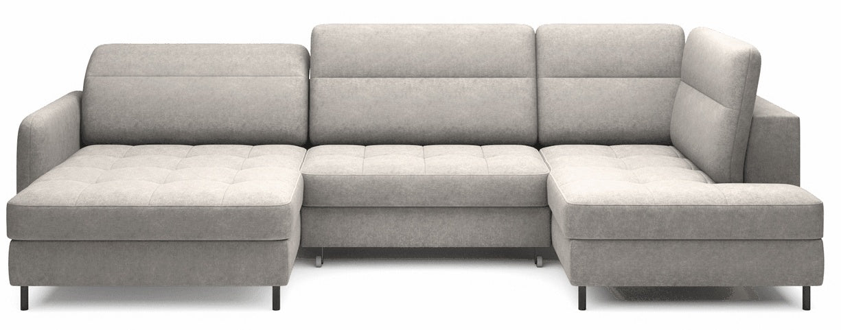 Corner Sofa West Manningtree 1 | size: Width: 306cm, Height: 100cm, Depth: 165cm | color: Raquel | image: 0 | variant: 1009738